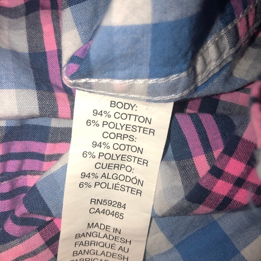 The children’s place 2T button down shirt - Picture 5 of 6